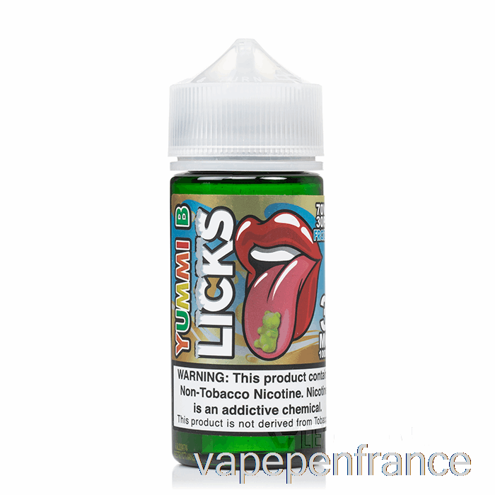 Frozty Yummi B - Lèche Roll Upz - Stylo Vape 100 Ml 3 Mg